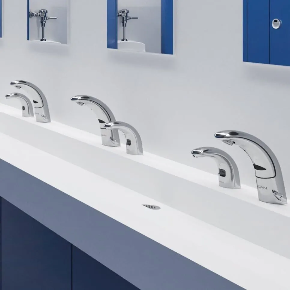Touchless faucets and facility fixtures